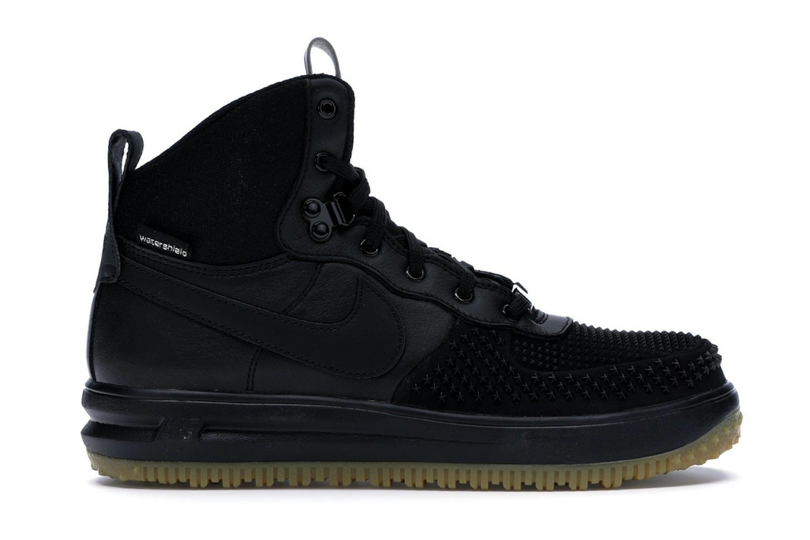 Nike Lunar Force 1 Duckboot Black Gum (GS) - 882842-001
