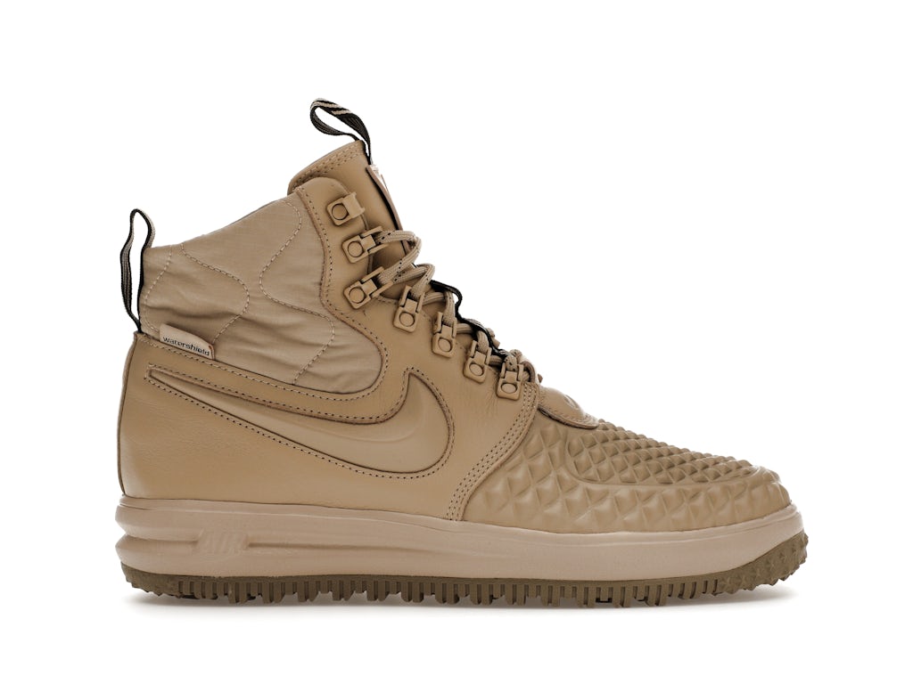 Nike Lunar Force 1 Duckboot Linen Men's - 916682-201 - US