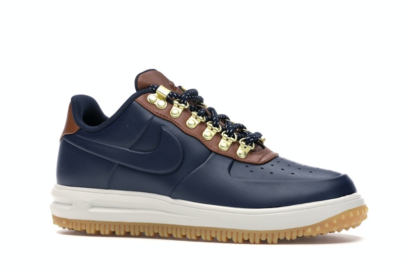 Nike lunar force 1 duckboot low blue Clearance
