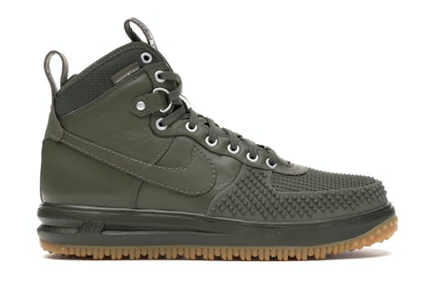 Nike Lunar Force Duckboot Medium Olive Gum Men's 805899-201 US