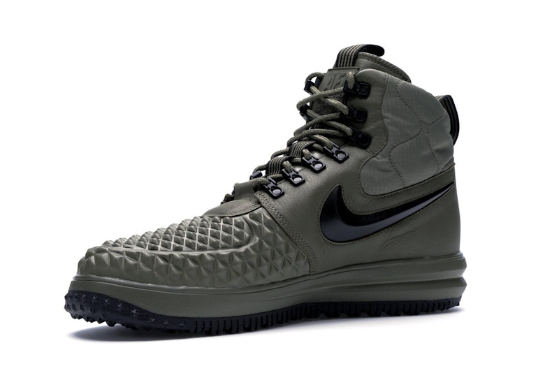 Nike lunar force 1 duckboot medium olive gum clearance