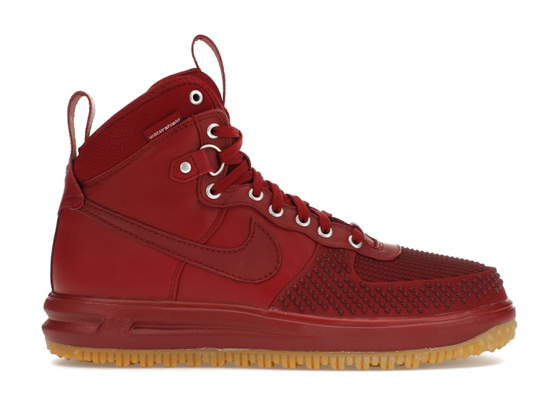 Nike Lunar Force 1 Duckboot Team Red Gum Men s 805899 600 US