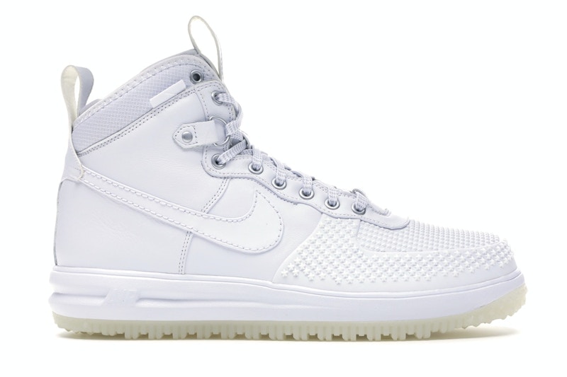 Nike Lunar Force 1 Duckboot White White Hombre 805899 101 MX