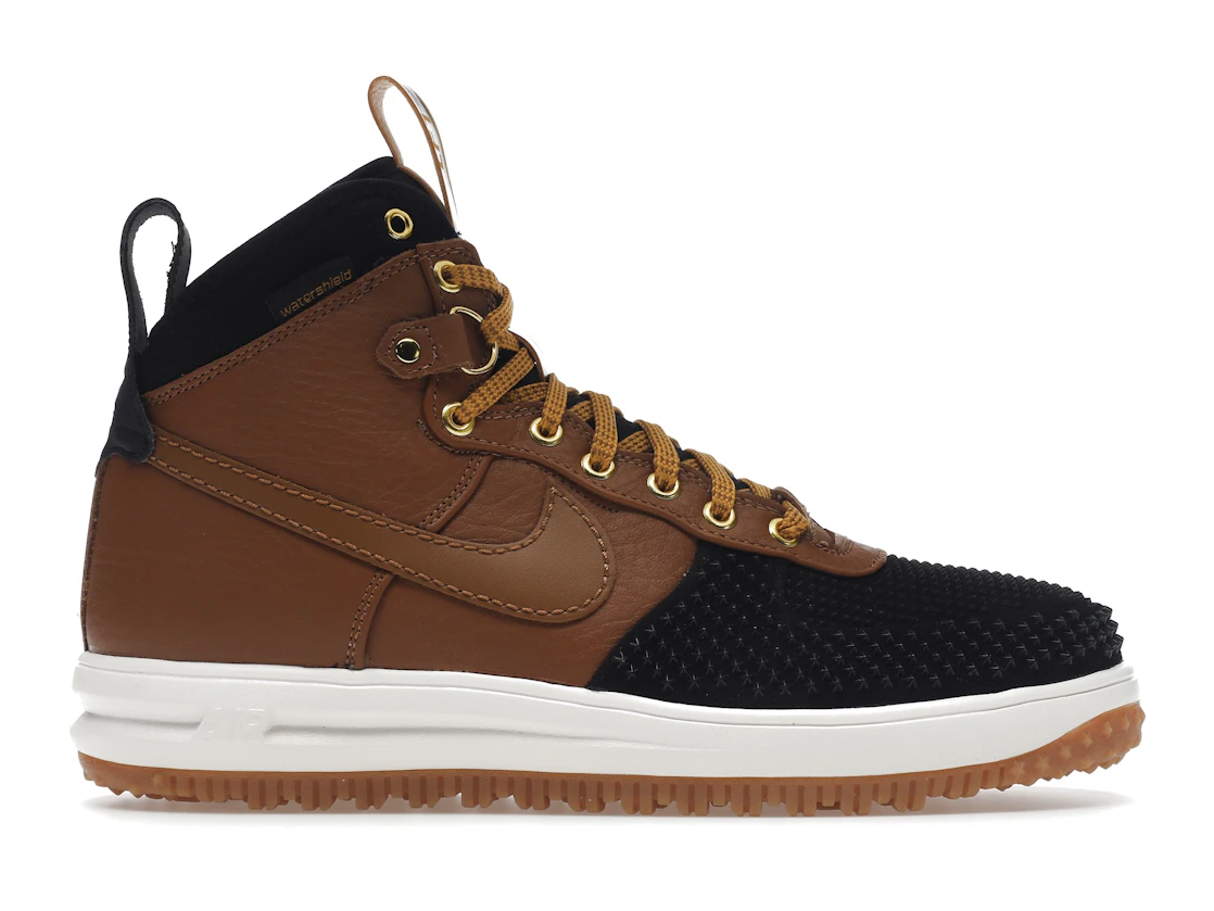 Nike Lunar Force 1 High Duckboot Ale Brown Black
