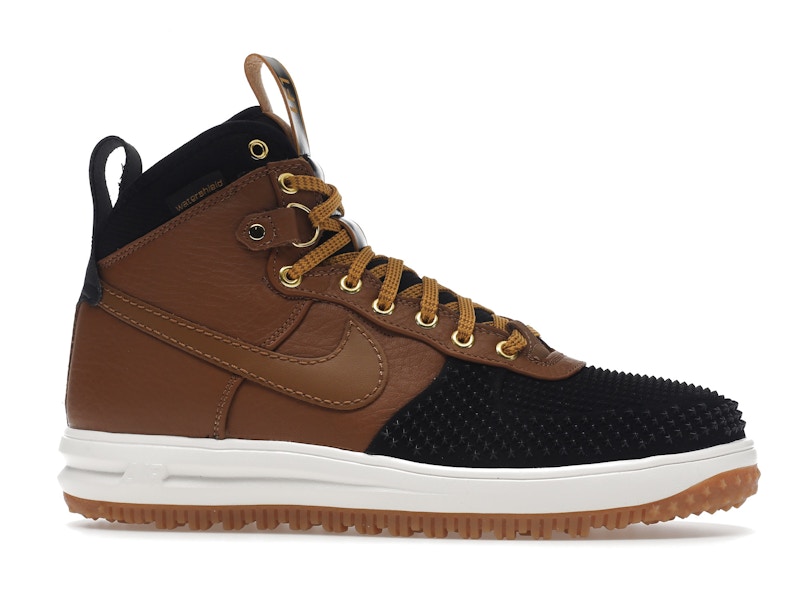 Nike Lunar Force 1 High Duckboot Ale Brown Black