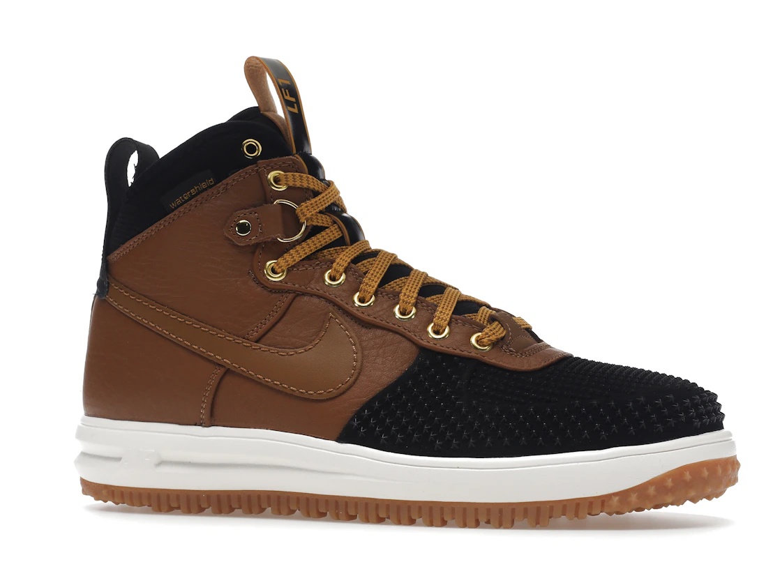 Nike Lunar Force 1 High Duckboot Ale Brown Black