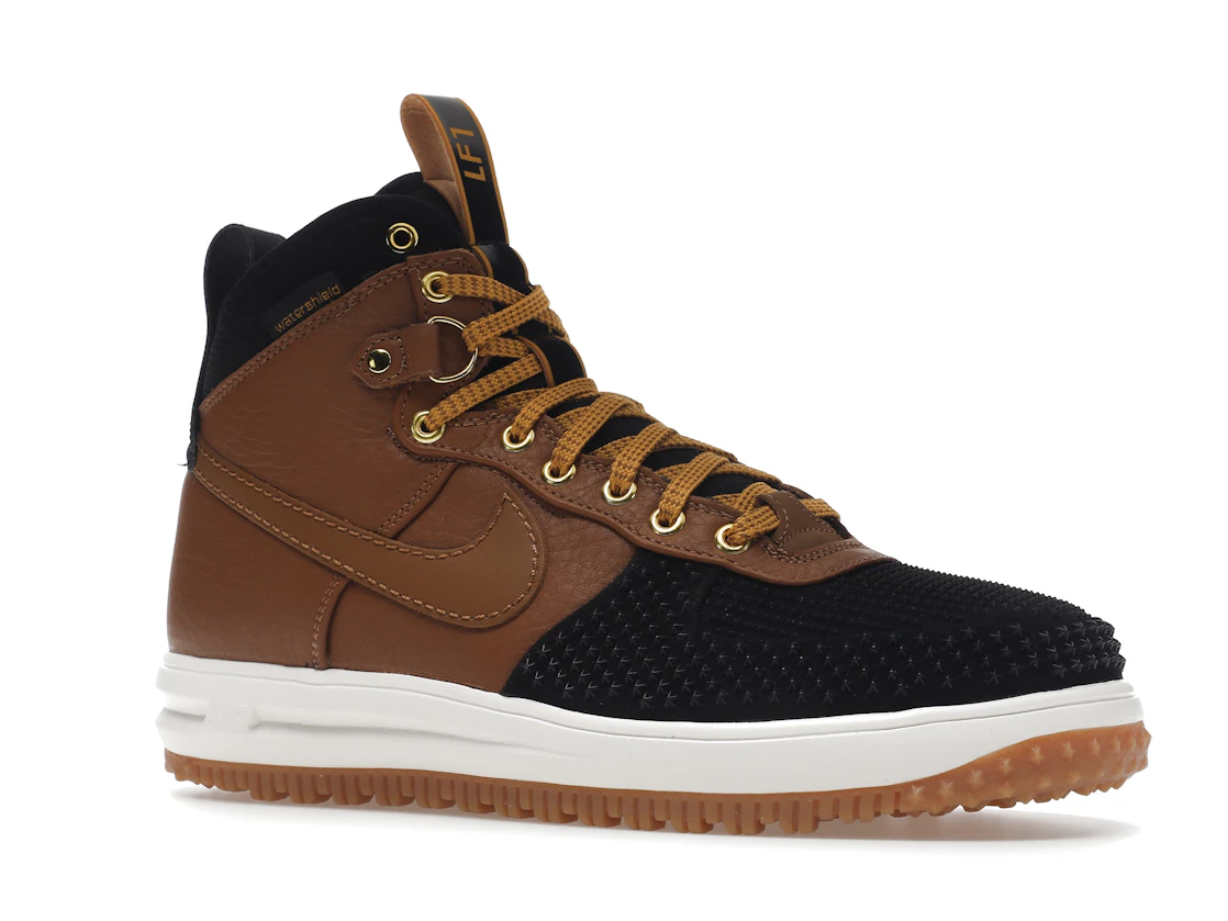 Nike Lunar Force 1 High Duckboot Ale Brown Black