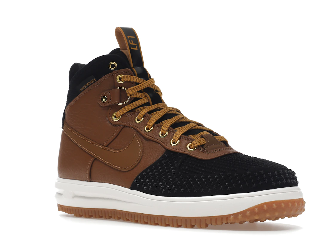 Nike Lunar Force 1 High Duckboot Ale Brown Black