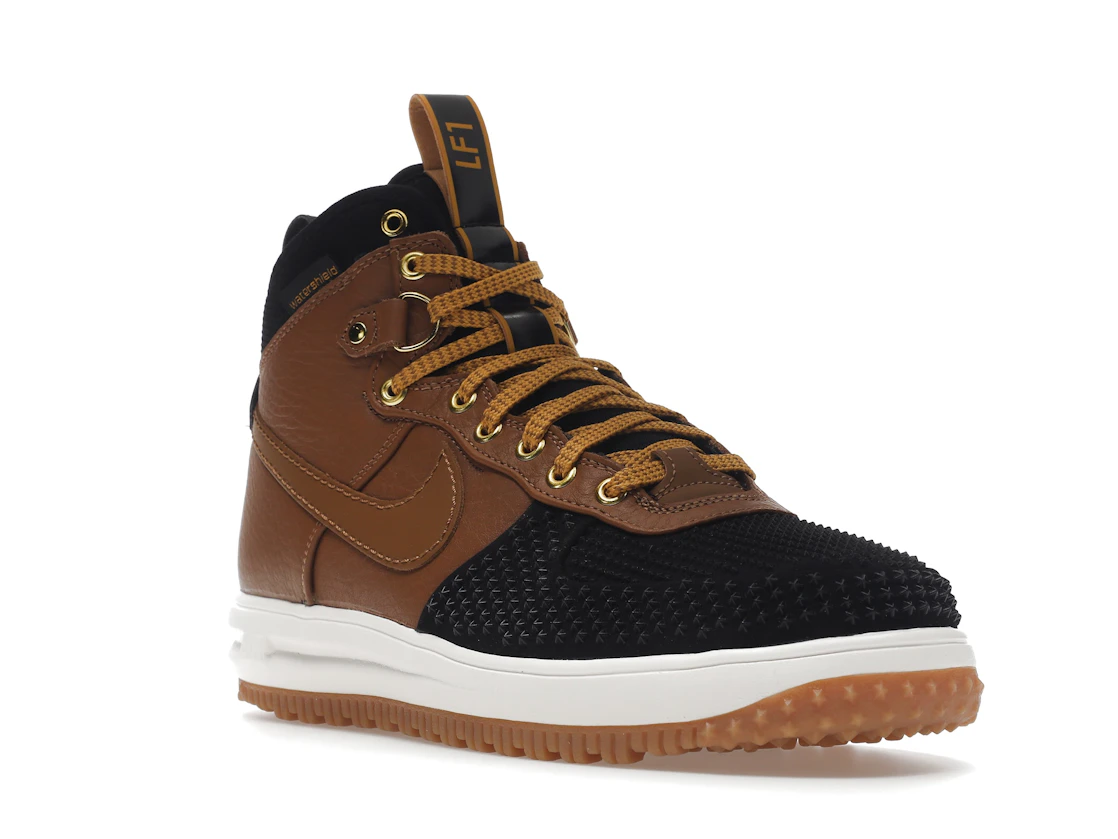 Nike Lunar Force 1 High Duckboot Ale Brown Black