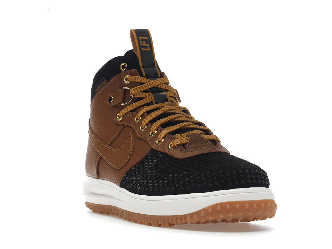 Nike Lunar Force 1 High Duckboot Ale Brown Black