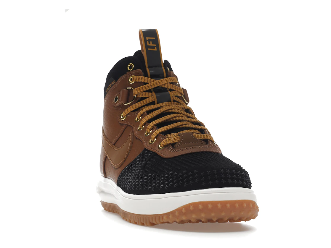 Nike Lunar Force 1 High Duckboot Ale Brown Black