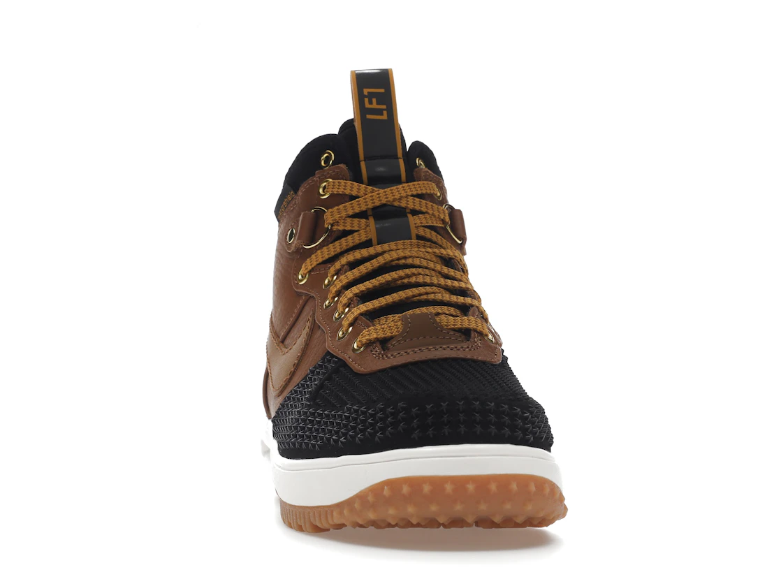 Nike Lunar Force 1 High Duckboot Ale Brown Black