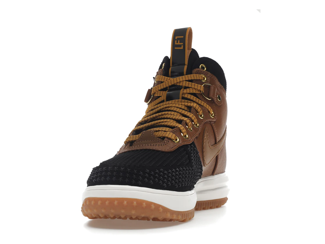 Nike Lunar Force 1 High Duckboot Ale Brown Black