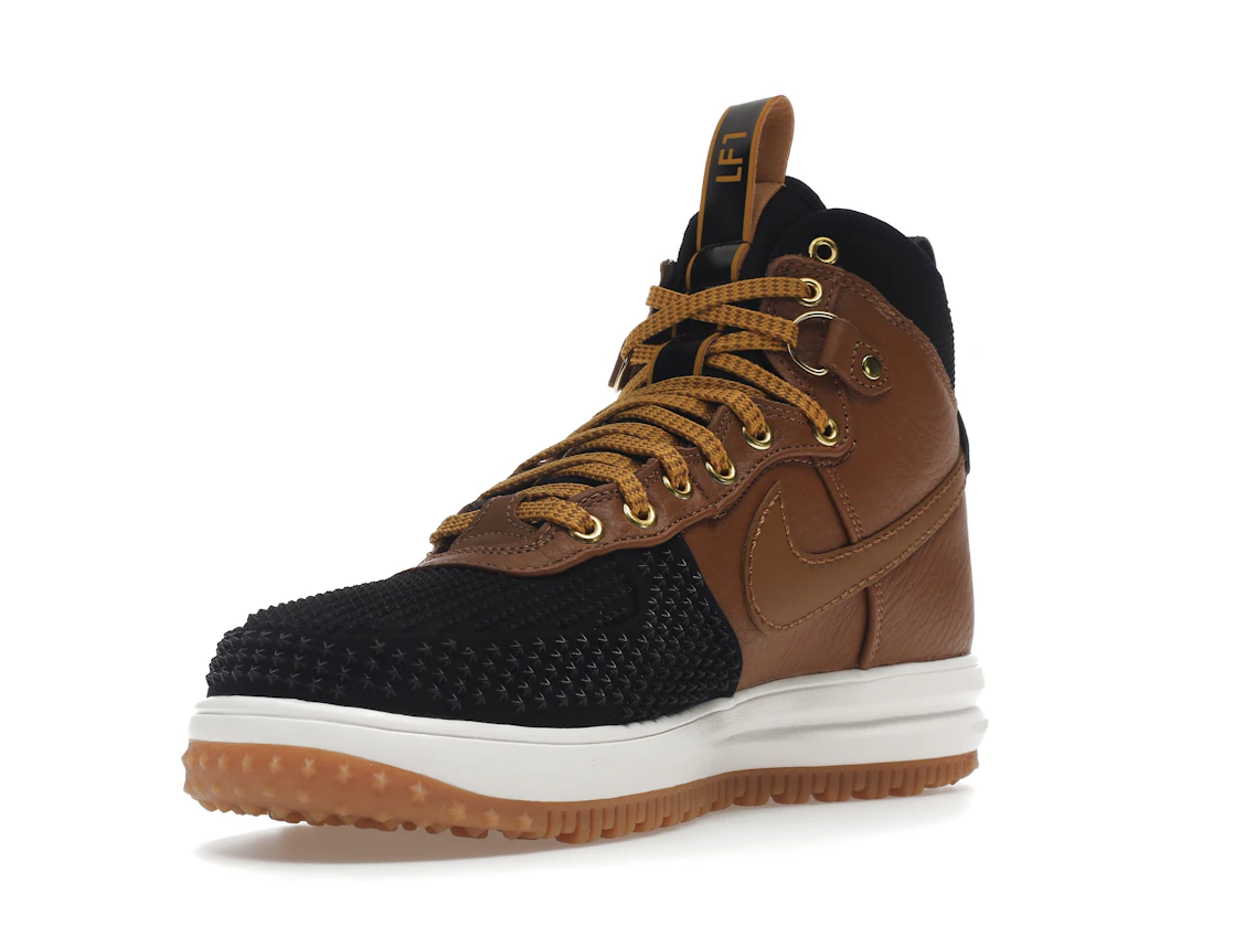 Nike Lunar Force 1 High Duckboot Ale Brown Black