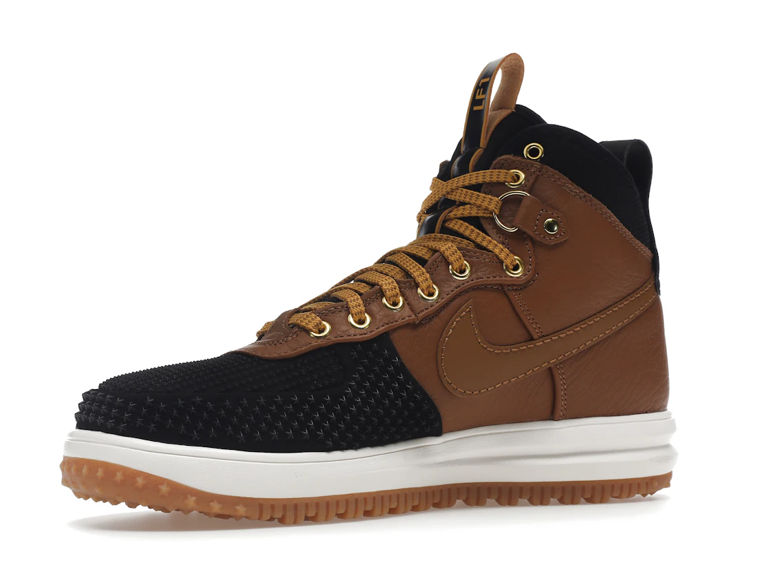 Nike Lunar Force 1 High Duckboot Ale Brown Black