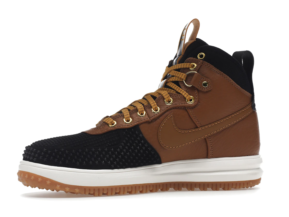 Nike Lunar Force 1 High Duckboot Ale Brown Black