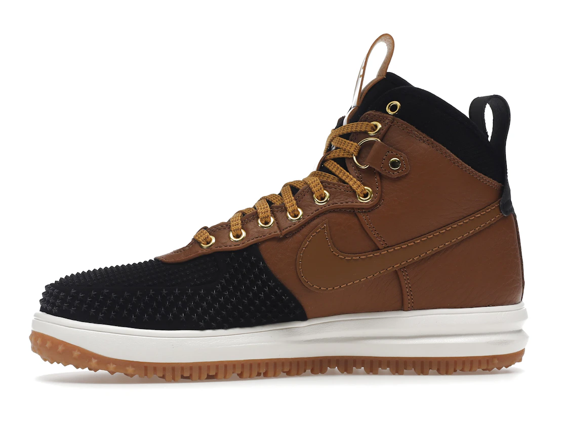 Nike Lunar Force 1 High Duckboot Ale Brown Black