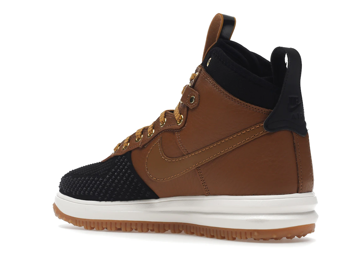 Nike Lunar Force 1 High Duckboot Ale Brown Black