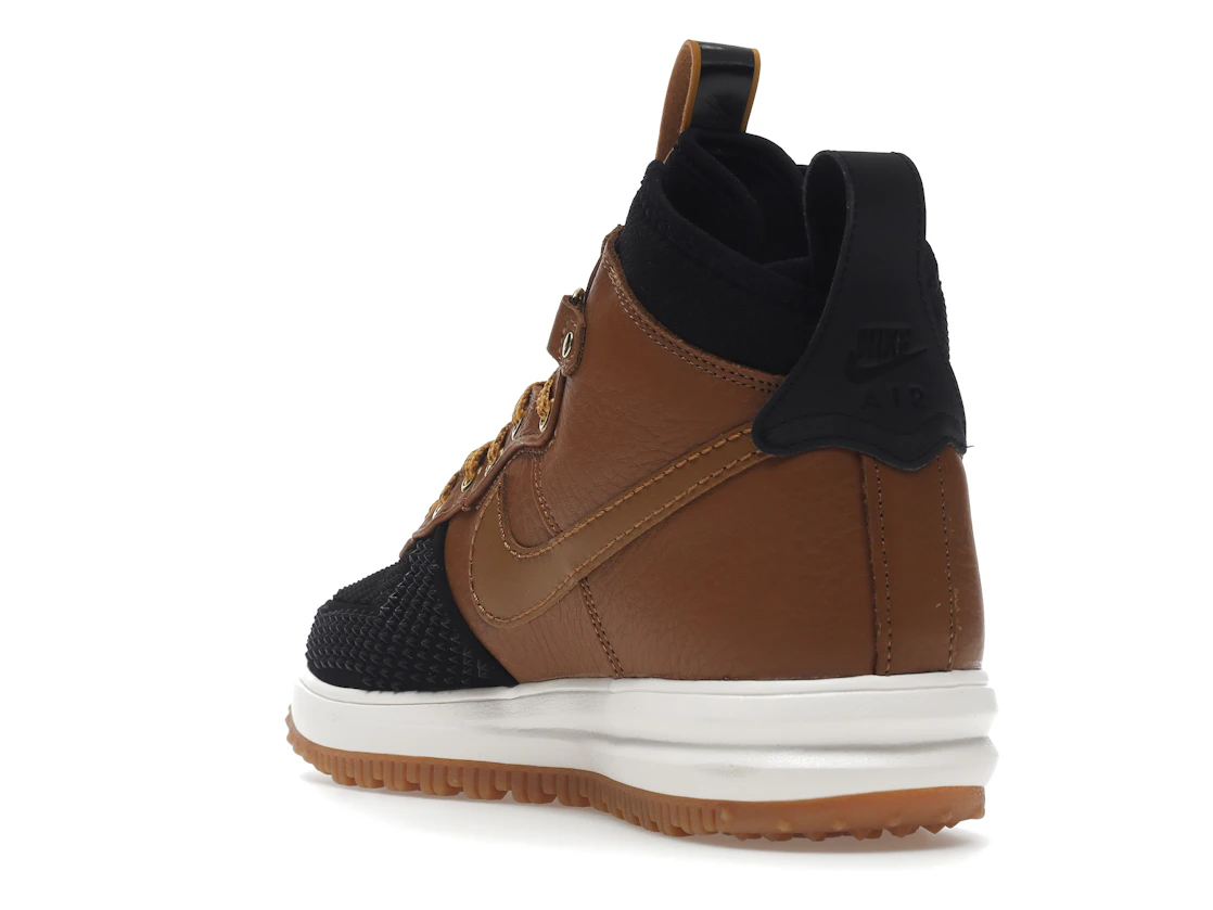 Nike Lunar Force 1 High Duckboot Ale Brown Black