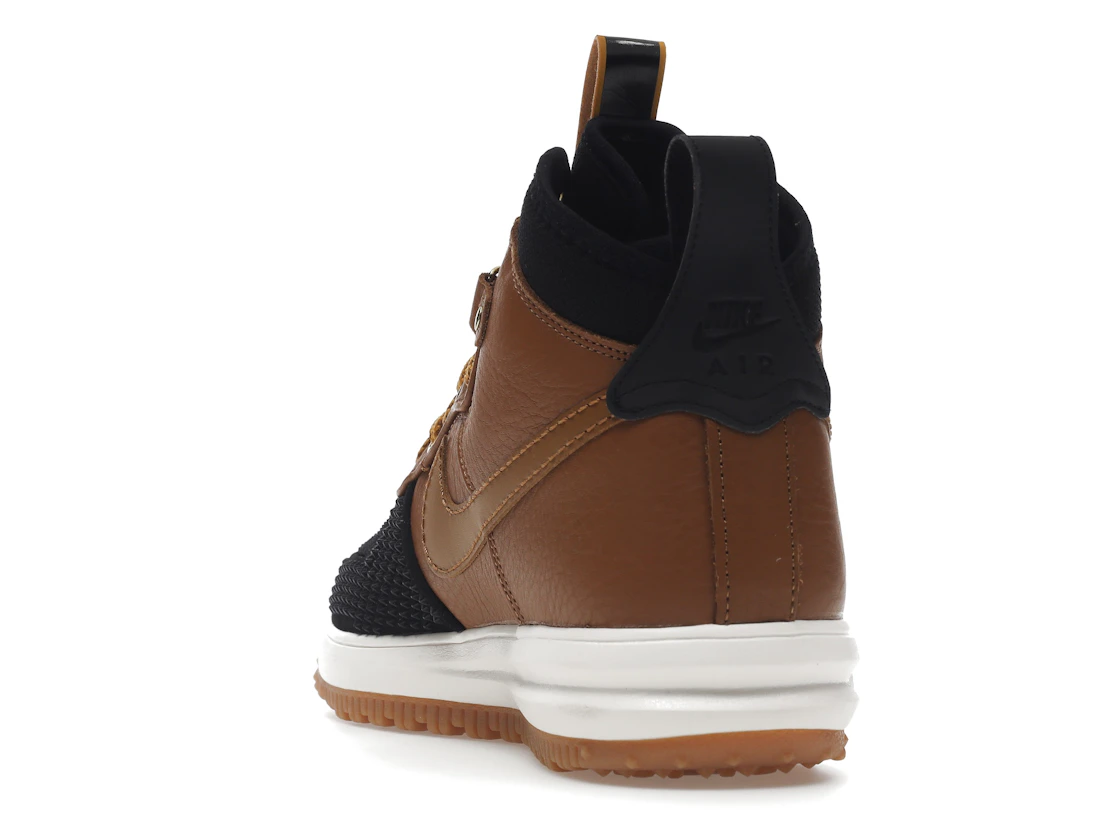 Nike Lunar Force 1 High Duckboot Ale Brown Black