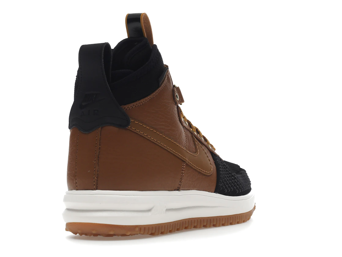 Nike Lunar Force 1 High Duckboot Ale Brown Black