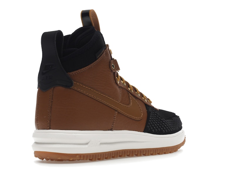 Nike Lunar Force 1 High Duckboot Ale Brown Black