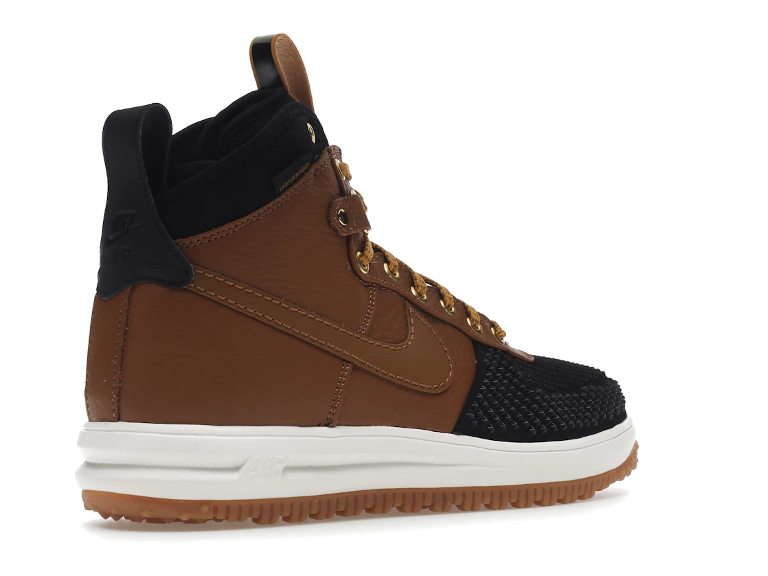 Nike Lunar Force 1 High Duckboot Ale Brown Black