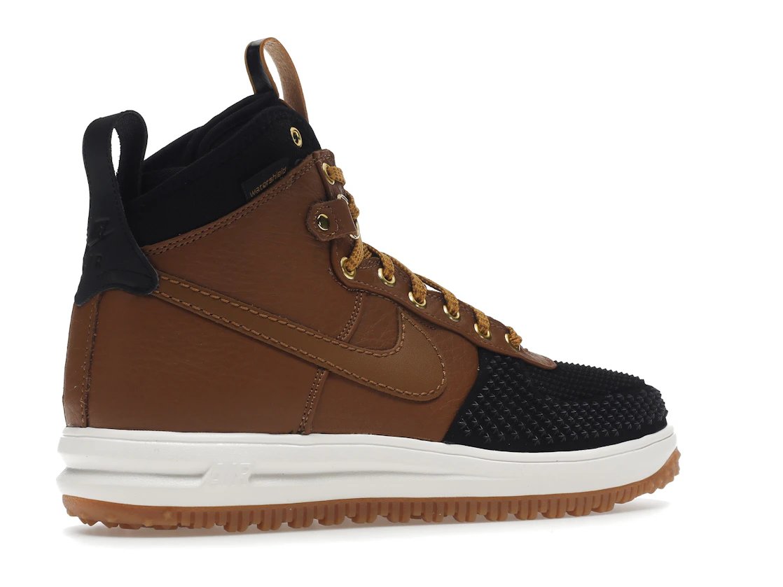 Nike Lunar Force 1 High Duckboot Ale Brown Black
