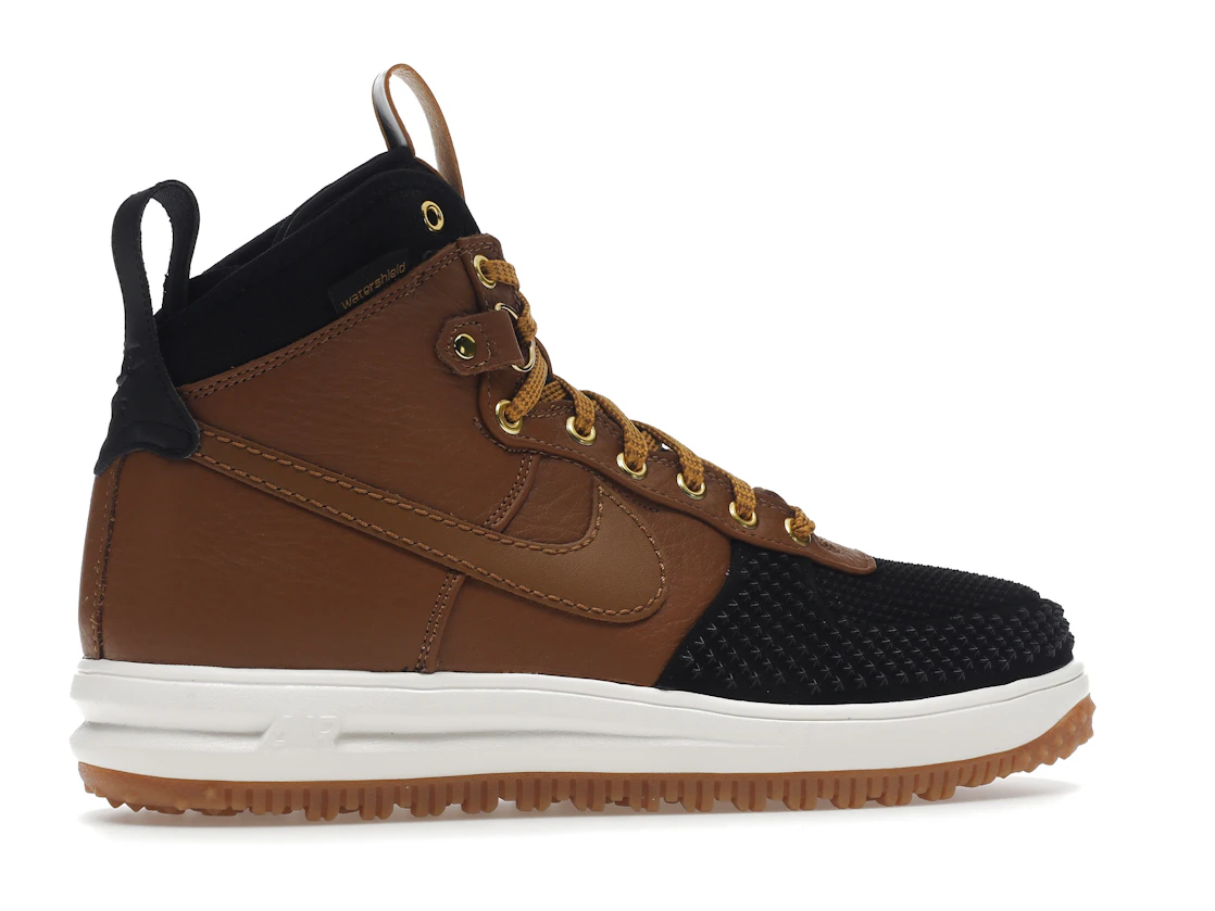 Nike Lunar Force 1 High Duckboot Ale Brown Black