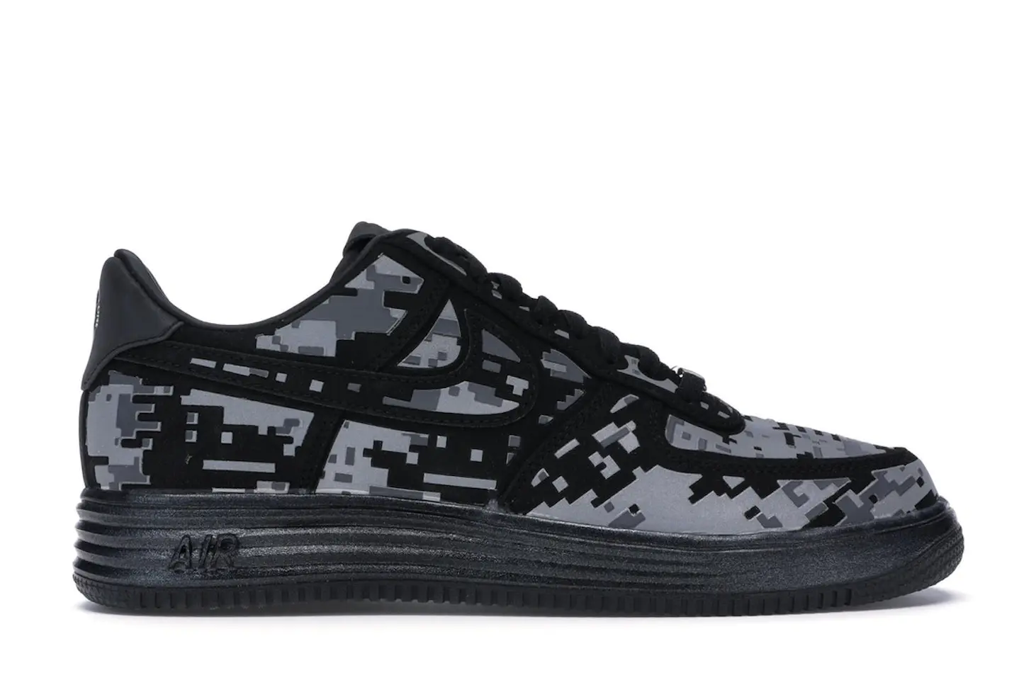 Nike Lunar Force 1 Low Digi Camo Black Men's - 577659-001 - US