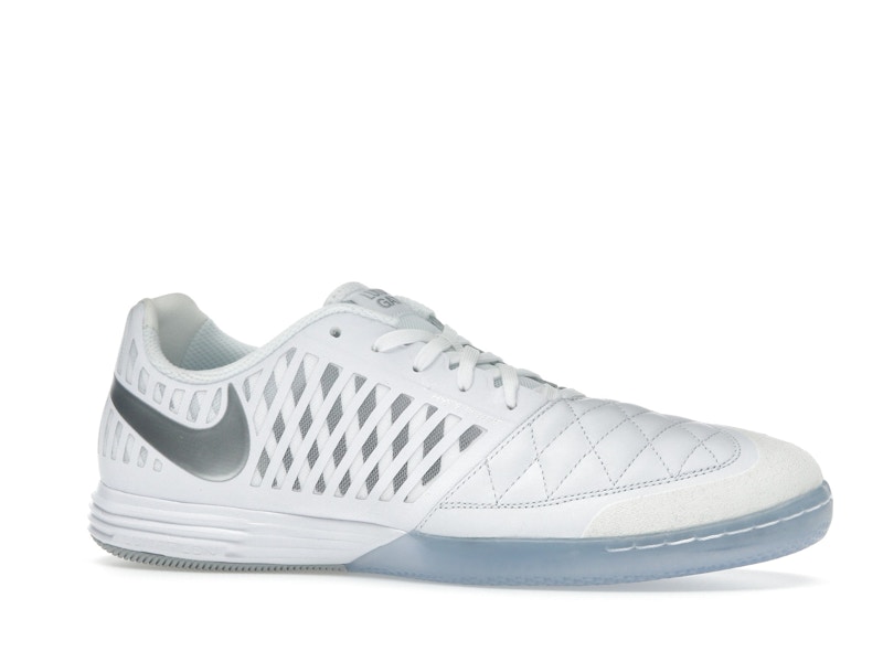 Nike Lunargato II White Chrome