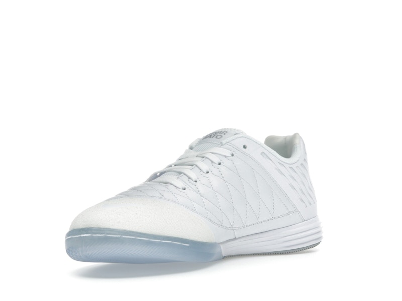 Nike Lunargato II White Chrome