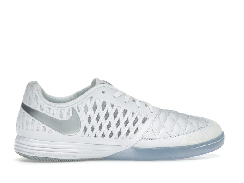 Nike Lunargato II White Chrome