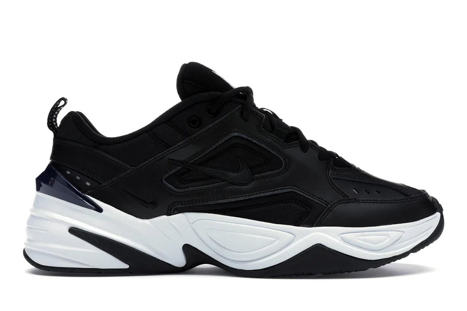 Nike tekno black and white Clearance