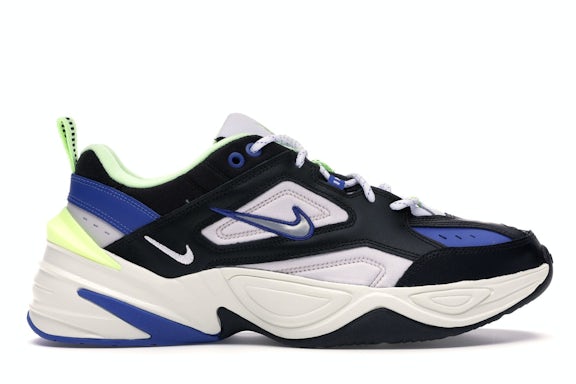 Nike M2K Tekno Black Royal Volt Men's - CI2969-002 - US
