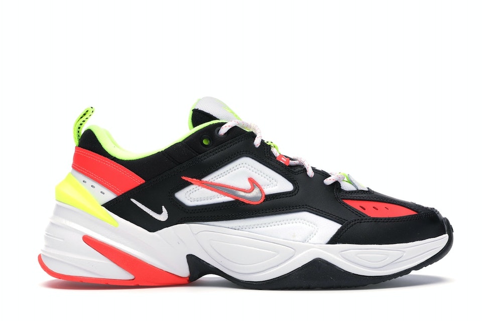 ozono Horno Repelente Nike M2K Tekno Black Volt Crimson Men's - CI2969-003 - US
