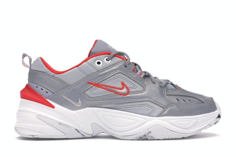 Nike M2K Tekno Metallic Silver Marbled (Women's) BQ3378-001 US