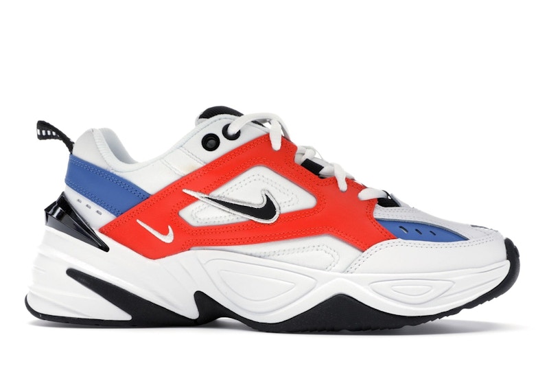 Nike m2k tekno womens orange clearance