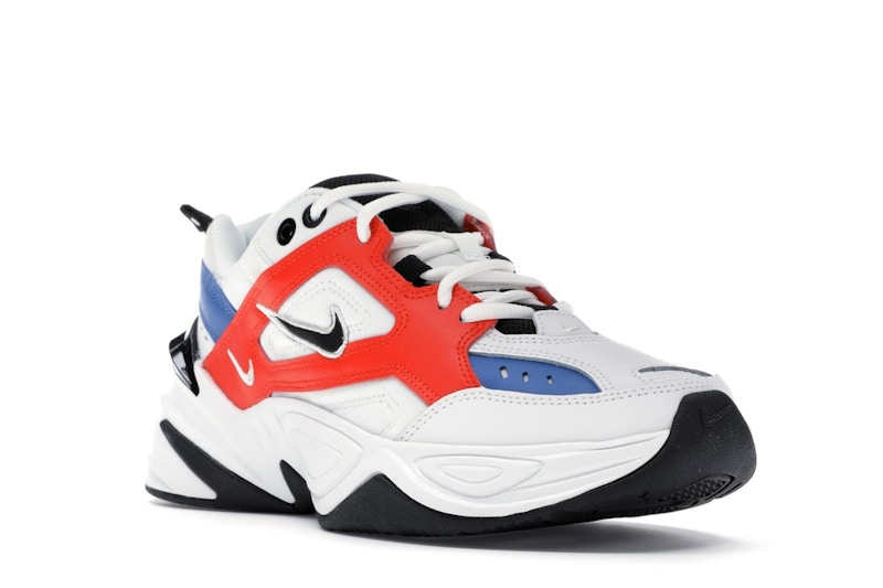 Nike Tekno White Orange Hot Sale