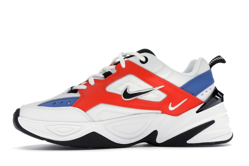 M2k tekno nike orange and blue clearance