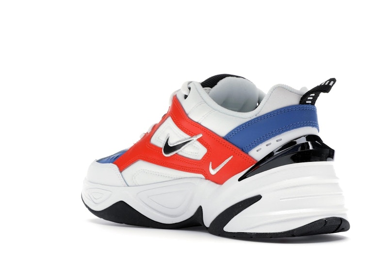 Nike Tekno White Orange Hot Sale