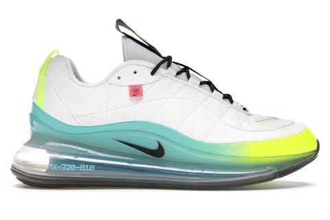 720 Blancas Nike Air Max 720 Azul Verde Nike MX 720 818 En Todo El