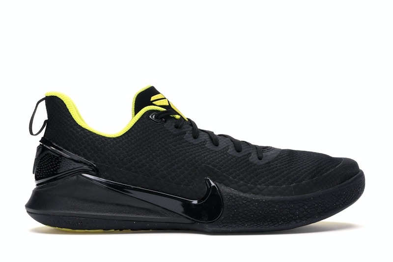 Mamba focus black yellow shop