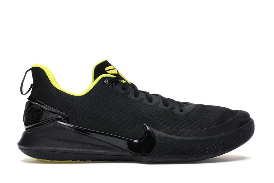 Nike Mamba Focus Black Optimum Yellow 0