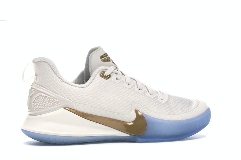 Nike kobe mamba focus metallic gold clearance
