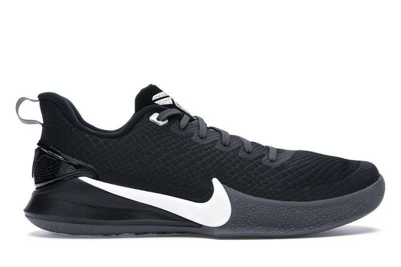 Nike Mamba Focus TB Black White Dark Grey Men s AT1214 001 GB