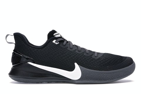 Nike Mamba Focus TB Black White Dark Grey Men's AT1214-001 US