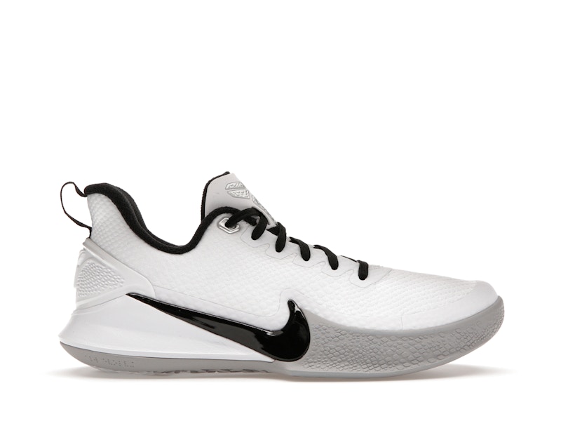 Nike Mamba Focus TB White Wolf Grey Black Men s AT1214 100 GB