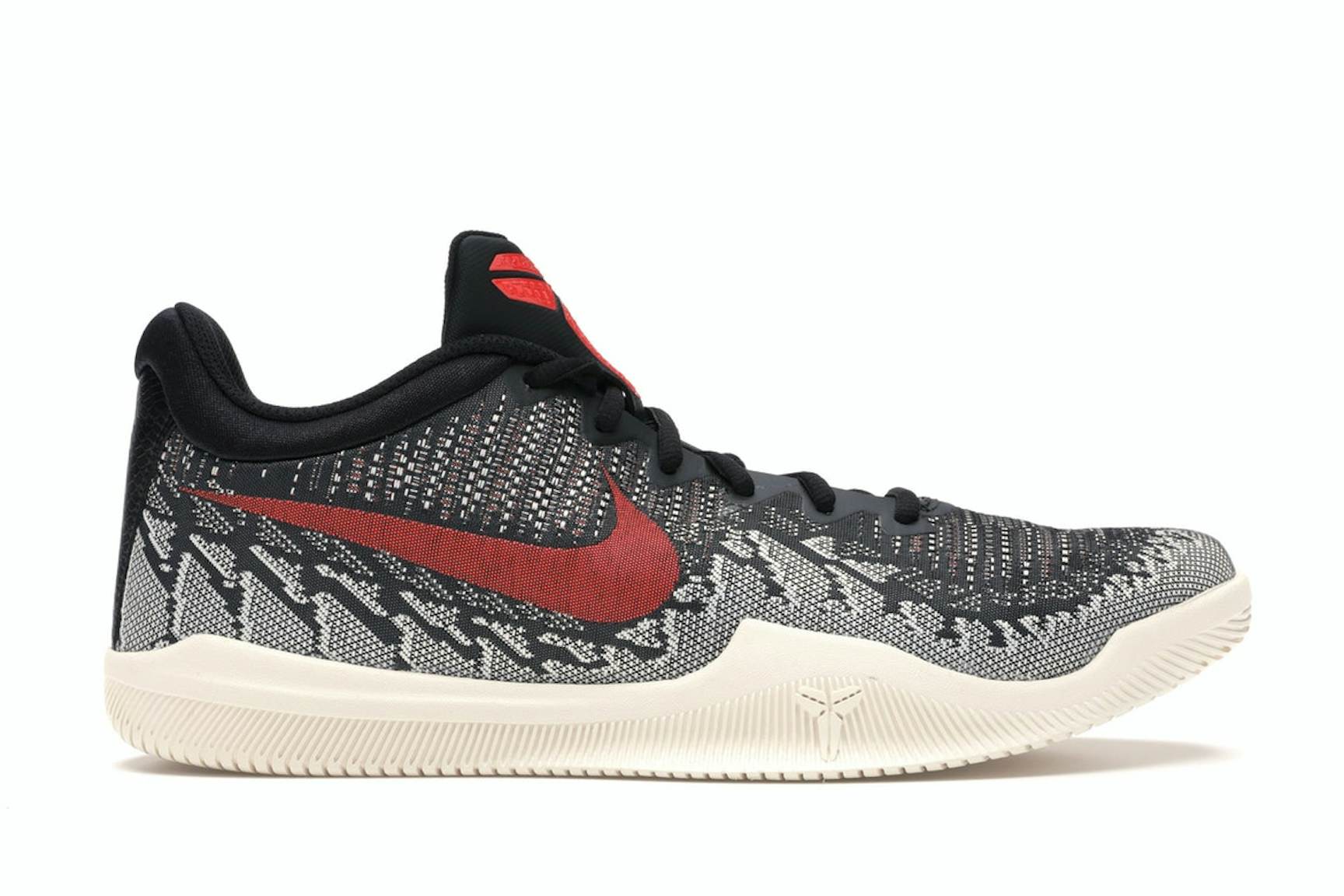 Nike Mamba Rage Black Crimson Men's - 908972-060 - US