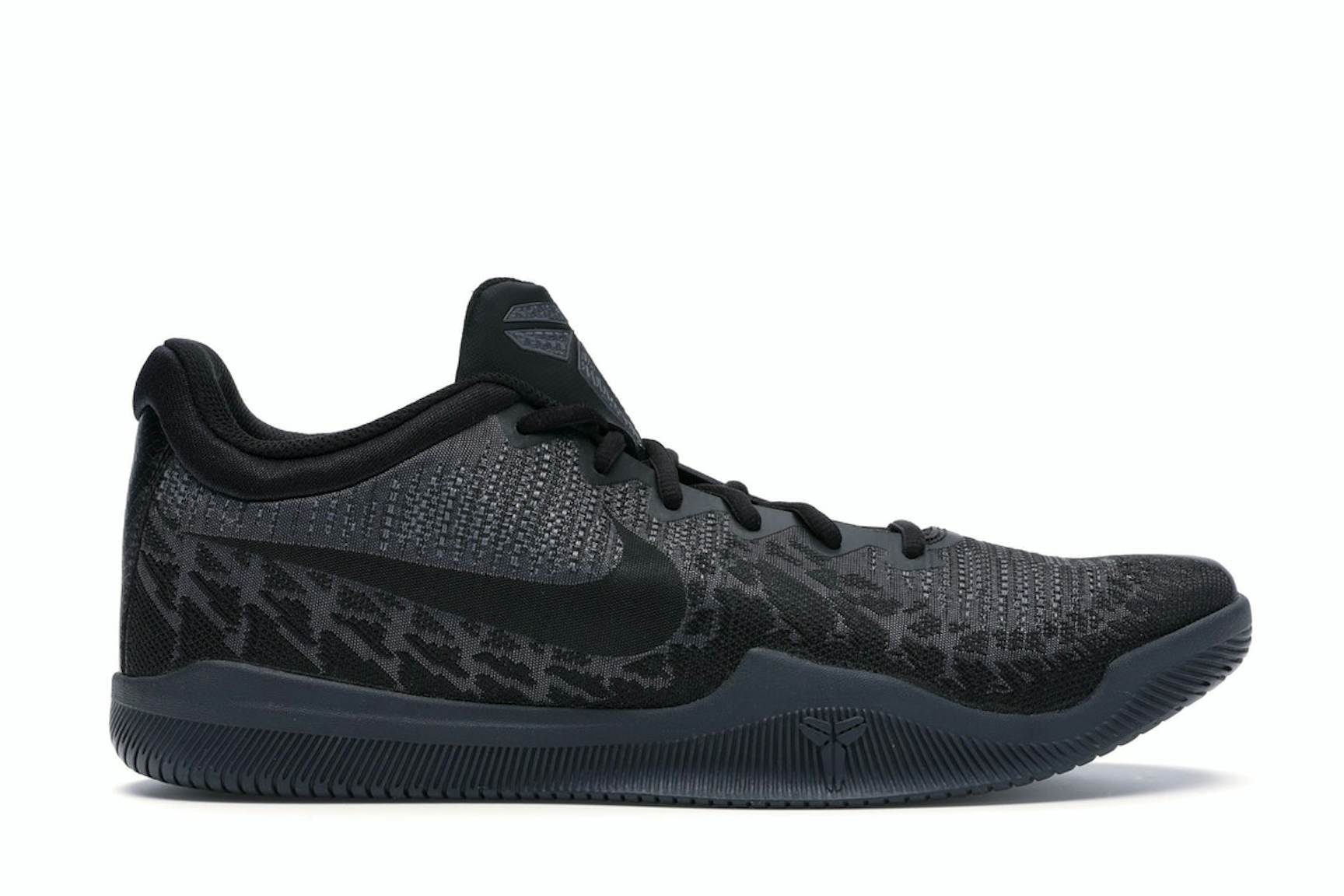 Nike Mamba Rage Black Men's - 908972-002 - US